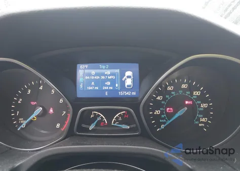 2014 Ford Focus Se из США, поврежденный, VIN 1FADP3F22EL126654